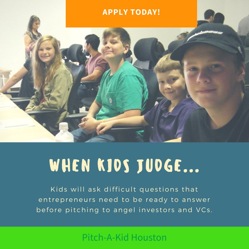 Pitch-a-Kid gives kids a way to learn about entrepreneurship through being a judge at #PitchaKid competition.
Is your kid inquisitive, enjoys Shark Tank, then find out more about how they can put that curiosity to use in real world experiences.
growthhackingcmo.com/pitch-a-kid-ju…