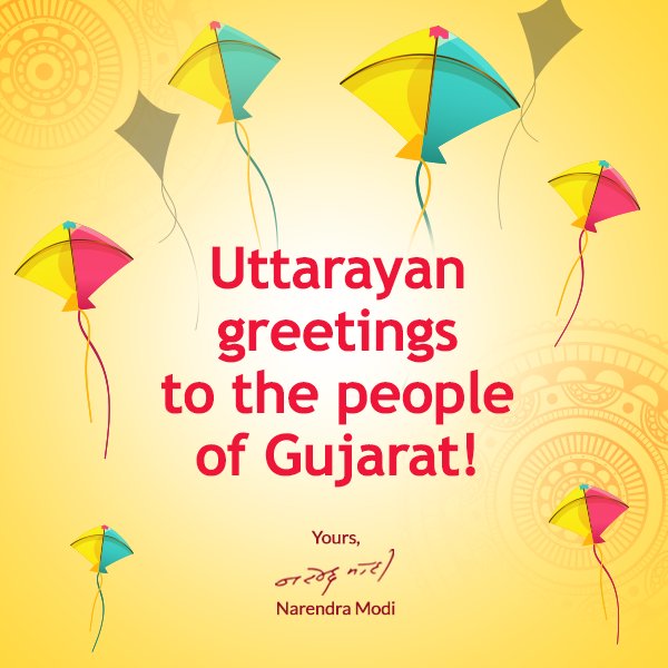 Have a happy and blessed Uttarayan.