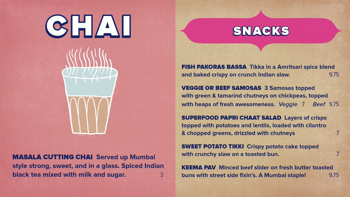 ChaiPaniYYC's tweet photo. Hankering for some amazing curries tonight? Make sure you come try Chai Pani your favourite new quick serve Indian restaurant. Order for pick up at 403 719 0077. #takeaway #yyceats #nowopen #indian https://t.co/HggffOxVbq https://t.co/iNHjpO4DqL
