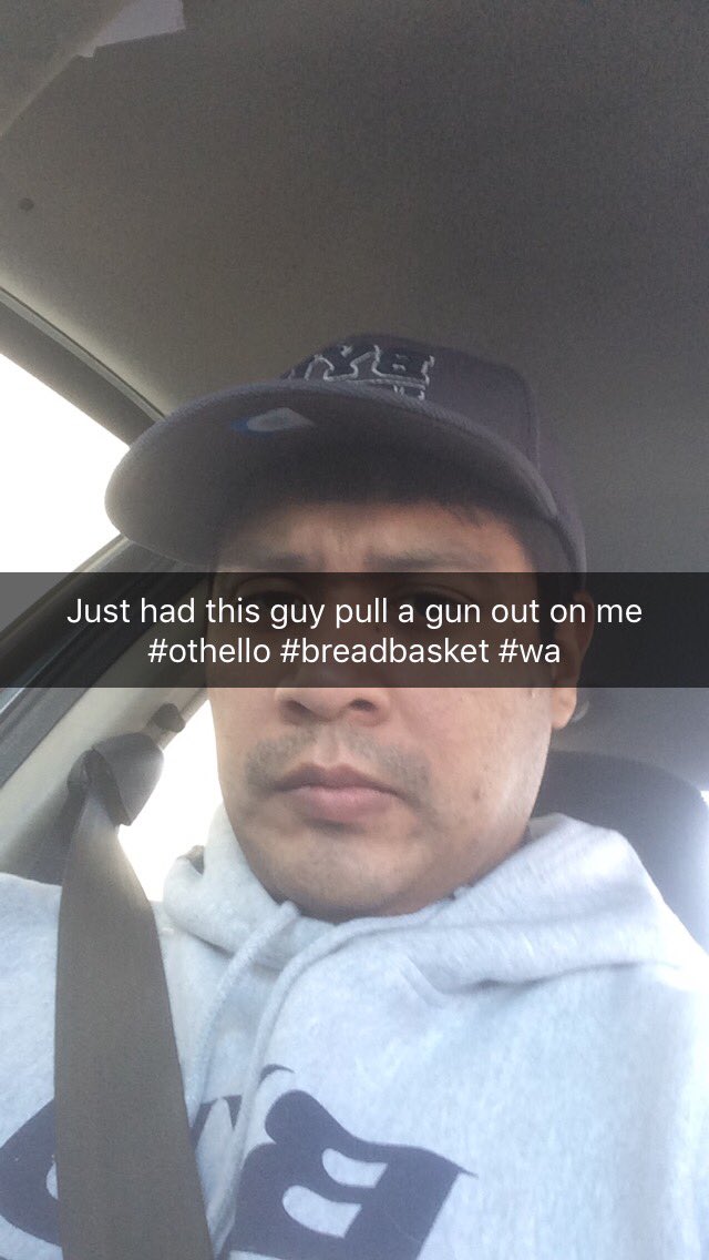 What do you do personally when you have a gun pulled out on you? <a href="/BradleyMartyn/">Bradley Martyn</a>