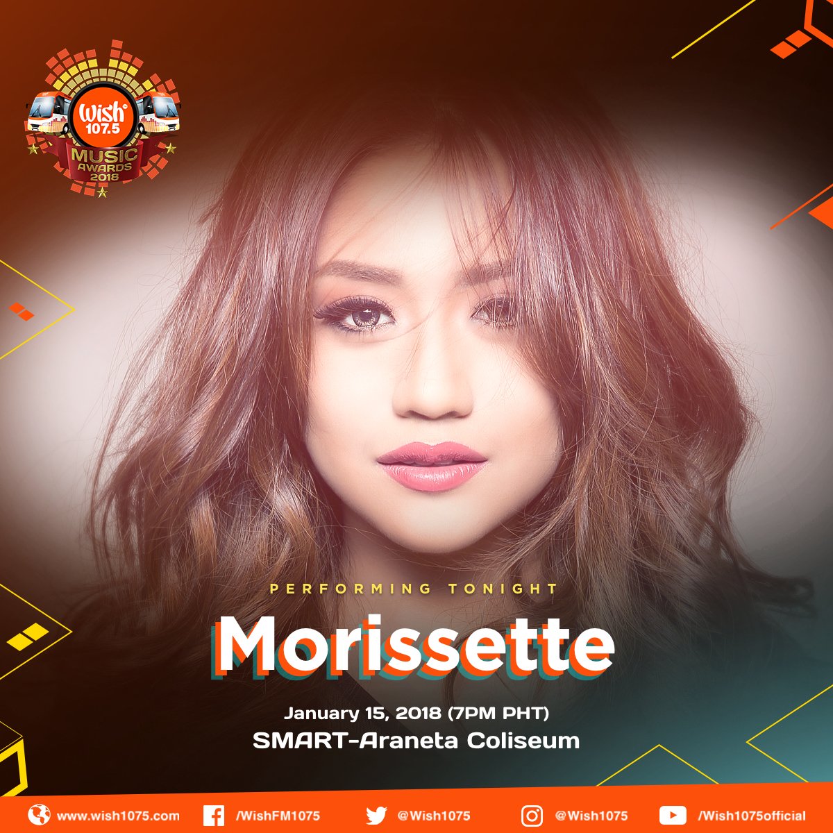 wish1075's tweet photo. She's ready to once again conquer the Big Dome! Catch the performance of @itsMorissette tonight at the 3rd Wish 107.5 Music Awards! https://t.co/C8mGpZTosN