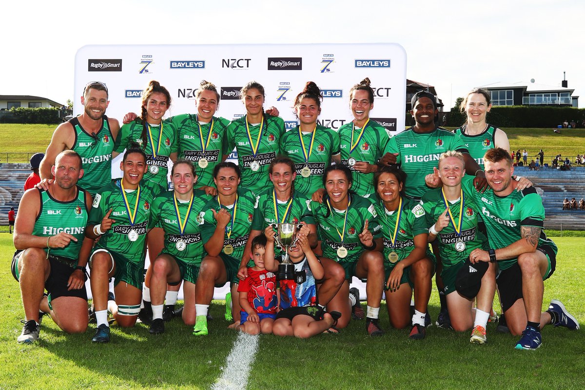 BlackFerns's tweet photo. WRAP | Manawatu back in the winners circle, claiming the 2018 @NationalSevens title.

READ: https://t.co/C6M6hrrlwf

#National7s https://t.co/JjVO7v5quV