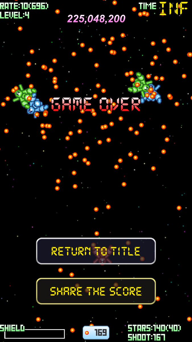 wa3's tweet photo. 【テスト】225,066,200(INFINITY MODE) #exexe-inf https://t.co/9L5N6Jw2UO