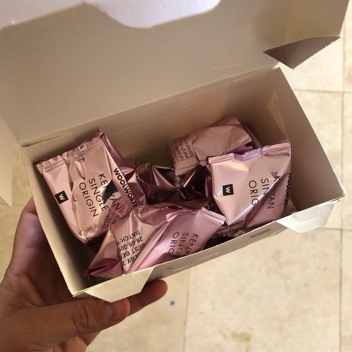 Hey <a href="/WOOLWORTHS_SA/">Woolworths SA</a> how out of touch are you that these coffee pods are individually wrapped in plastic? Pods are so wasteful already if people don’t recycle - to add to that waste unnecessarily is just irresponsible. Single origin, more like single use.