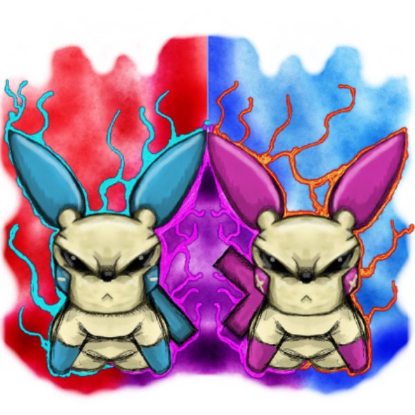dragonfire53511's tweet photo. #Plusle #Japanese #プラスル #Prasle #Electric_type_Pokémon #Generation_III #Minun #マイナン #Pokémon #fanart #YoArte #videogames #artwork #painting #art https://t.co/G2beP0gJQP https://t.co/blPs1TP2Da