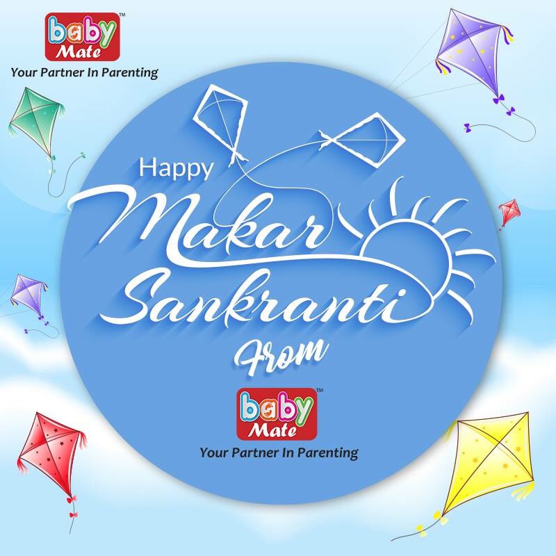 RelianceToys's tweet photo. The BabyMate family wishes you a very Happy #MakarSankranti! May your dreams and hopes soar as high as a kite! 
#YourPartnerInParenting

@amazonIN @WinfunToys @DreamBabySafety https://t.co/3N6BE6GOw1