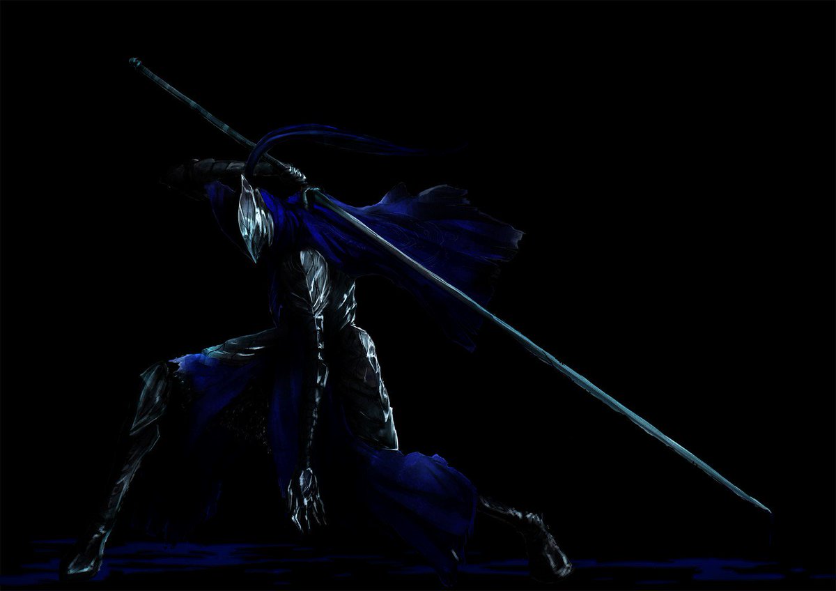 FallToTheAbyss's tweet image. Knight Artorias. Artorias The Abysswalker. Names means nothing. His past means nothing. His sword, once the bane of the dark, now spreads it like a plague. The darkness call and he must answer. He must . . .