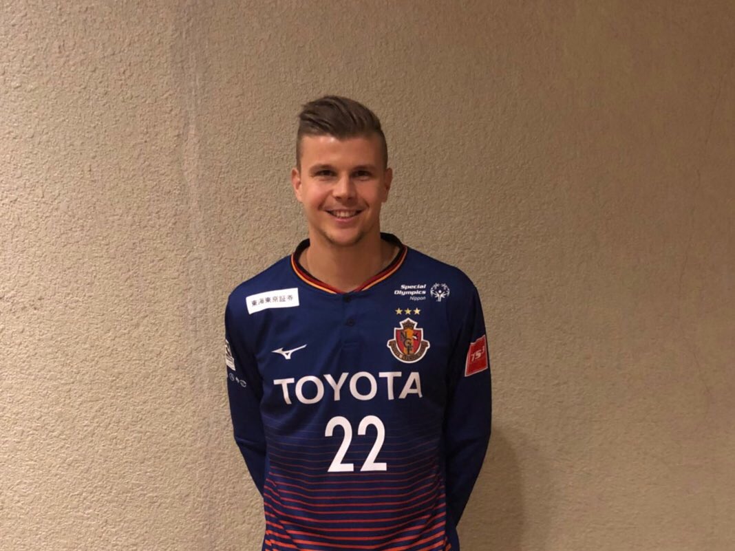 2018名古屋グランパス新体制発表会 続きまして、新外国人選手 #ジョー