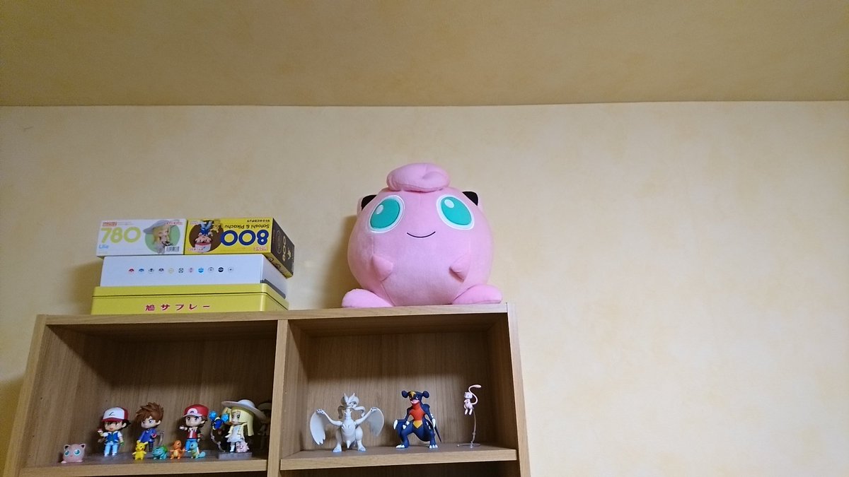 センジ على تويتر 棚の上のプリン ポケモングッズ センジ على تويتر 棚の上のプリン ポケモングッズ