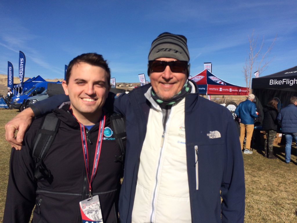 Cheers to the people behind the scenes who make cyclocross great! <a href="/RichardFries/">Richard Fries</a> <a href="/bikeflights/">Bikeflights.com</a>