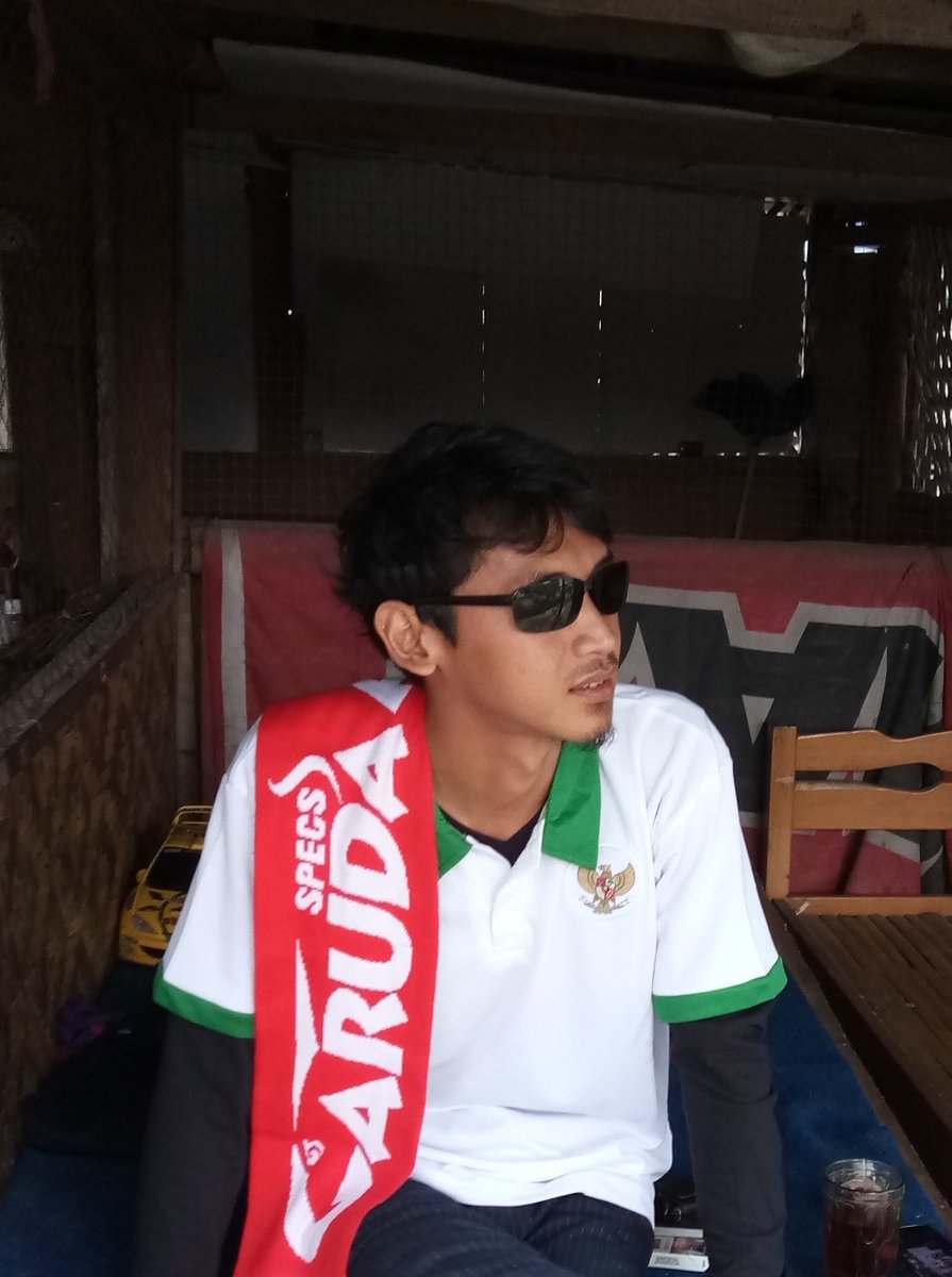 irwanUtama's tweet photo. Garuda di dadaku!!  Cc @infosuporter Thx syal nya,  salam satu stadion.  Berangkaaattttt !!!! https://t.co/gLg2Yuvu6I