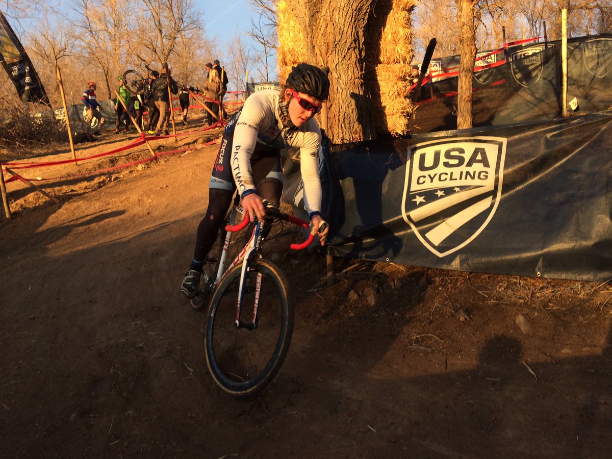 Watch us race at #cxnats on Sunday live starting noon ET!