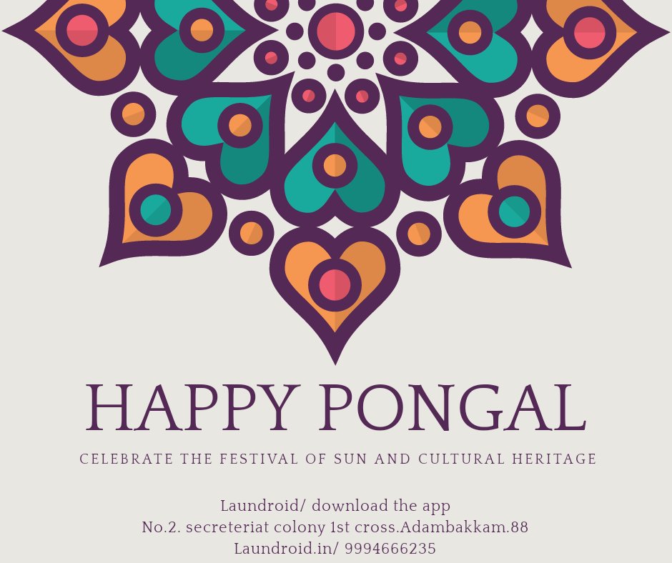 #HappyPongal