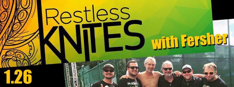 RestlessKnites's tweet image. JAN.26 RESTLESS KNITES &amp;amp; FERSHER! @FuelRoom #REGGAE #ROCK #GOODVIBES