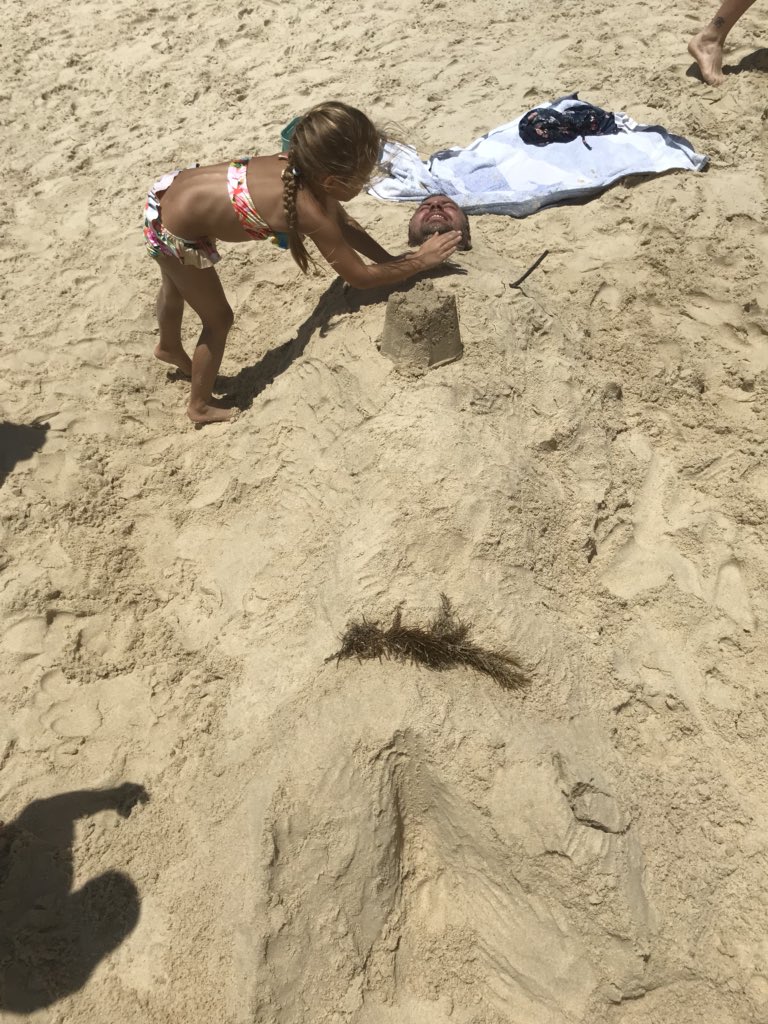 adri_stoner's tweet photo. I think uncle @chillard3 is looking forward to school holidays being over! https://t.co/NXGMLgsAgC