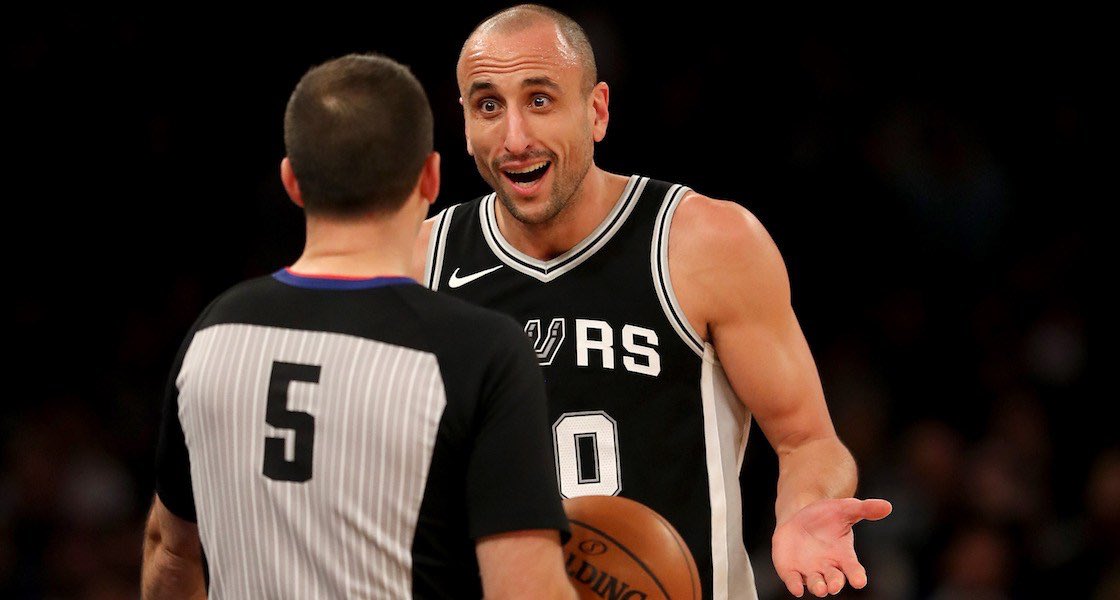 No hay mucho que agregar: #ManuTime #ElPibeDe40 #NBAVote Manu Ginóbili
¡Por favor RT!