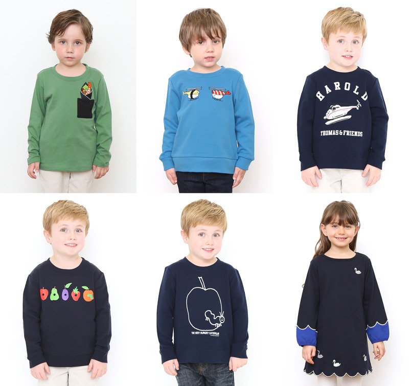 グラニフ Di Twitter キッズ セールアイテムピックアップ 人気のおすしシリーズから はらぺこあおむし トーマスも 半袖長袖ワンピはおり 掘り出し物たくさんあります グラニフ T Co Qlqaqswk56
