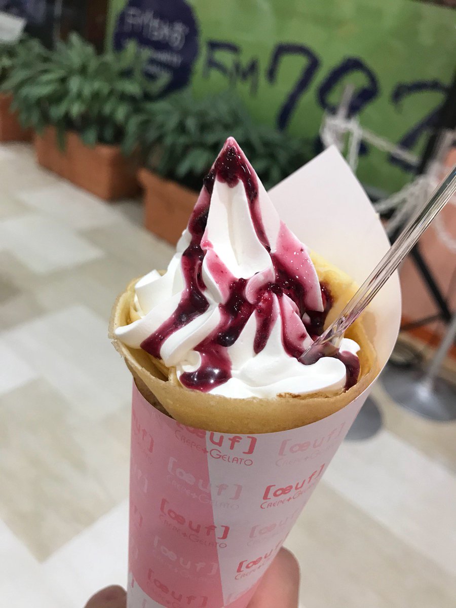 ザック隊長 V Twitter ブルーベリーチーズケーキクレープ œuf ウッフ アリオ八尾店 In 八尾市 大阪府 T Co Ihcxsiblan ザック隊長 V Twitter ブルーベリーチーズケーキクレープ œuf ウッフ アリオ八尾店 In 八尾市 大阪府 T Co Ihcxsiblan