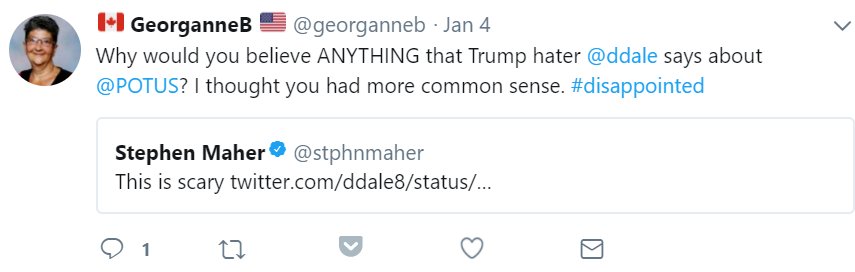 SeedyRoads's tweet photo. Andrew Scheer's Outreach Director, Georganne Burke, LOVES Trump. She thinks the MMIWG inquiry is a waste$, hates Daniel Dale, &amp; RTs Sebastion Gorka, James Woods, Natasha Fatah, Michael Ford, Conrad Black, Anthony Furey, B.Kay, &amp; thinks David Akin is her...Fox News North https://t.co/iczZaAPx5B