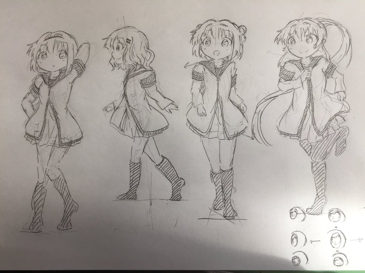 練習とか、、 