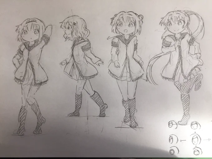 練習とか、、 