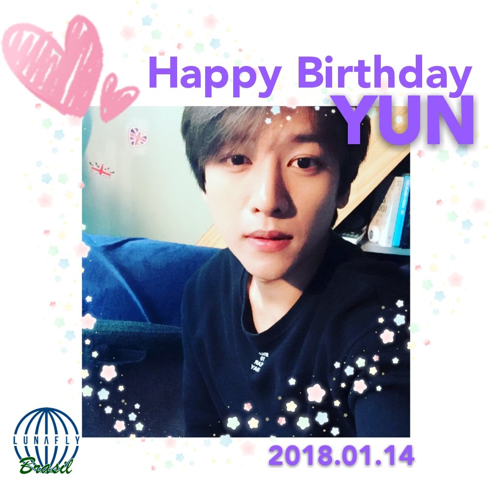 LUNAFLY_BR's tweet photo. Feliz Aniversário querido YUN  
Hoje é aniversário do nosso lindo, encantador e talentoso maknae. 
Nós te amamos e estamos com muita, muita saudade! 
#HanSeungYun #한승윤  @s_yunny #HappyBirthday #생일축하합니다
#LunaflyBrasil #Lunafly https://t.co/fJQv2zoiEB