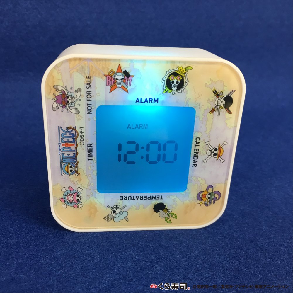 くら寿司 ワンピース時計