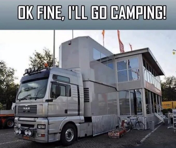 RV Glamping tweet media