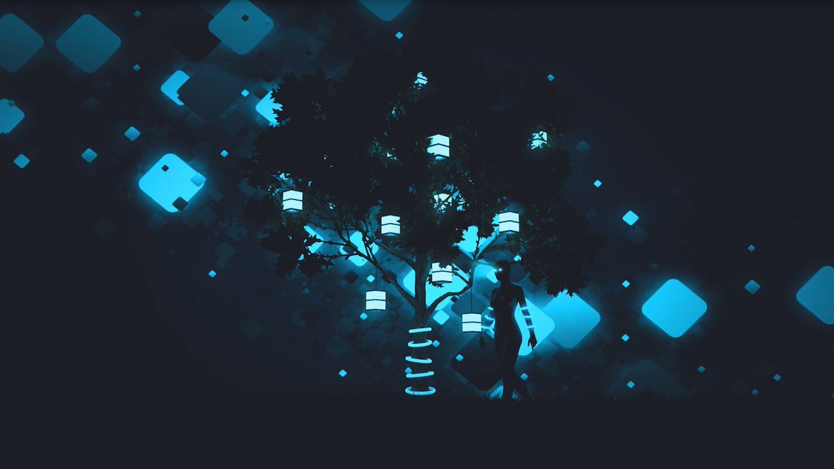 grfnviz's tweet photo. NEON FOREST https://t.co/i0pDl9cZZw
