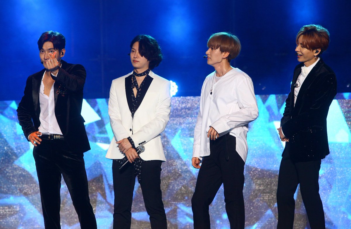 woahMY's tweet photo. 20180113 《KWAVE 2 Music Festival Brought To You By Mcalls》| SUPER JUNIOR 05 #KWAVE2MusicFestival #KWAVE2 #SuperJunior #SuperJuniorinMY https://t.co/FjJyJ1g9DE