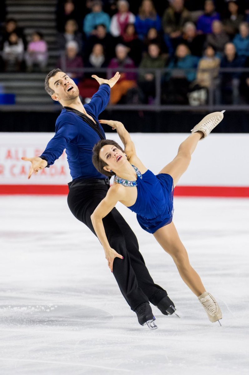 Equipe_Canada's tweet photo. Le 7 chanceux 🎰 pour @mhjd_85 et @Rad85E aux #CNPCT18.

Un septième titre 🇨🇦 pour la paire :

🥇 Meagan Duhamel / Eric Radford 234.55 
🥈 @JulianneCharlie 213.00
🥉 @Kirsten_MT / @_MarinaroSAUCE_ 209.85

📸: @SkateCanada https://t.co/wZtqP1jwZf