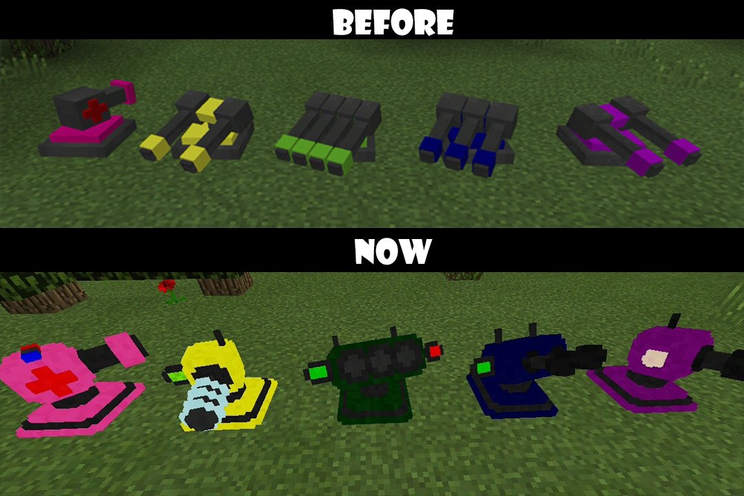 cris_dev55's tweet image. @MCPEDL @MCHubCommunity What do you think of the new Protective Turrets? #NewAddon #Minecraft  🙂🙂🙂
It was already sent to DL