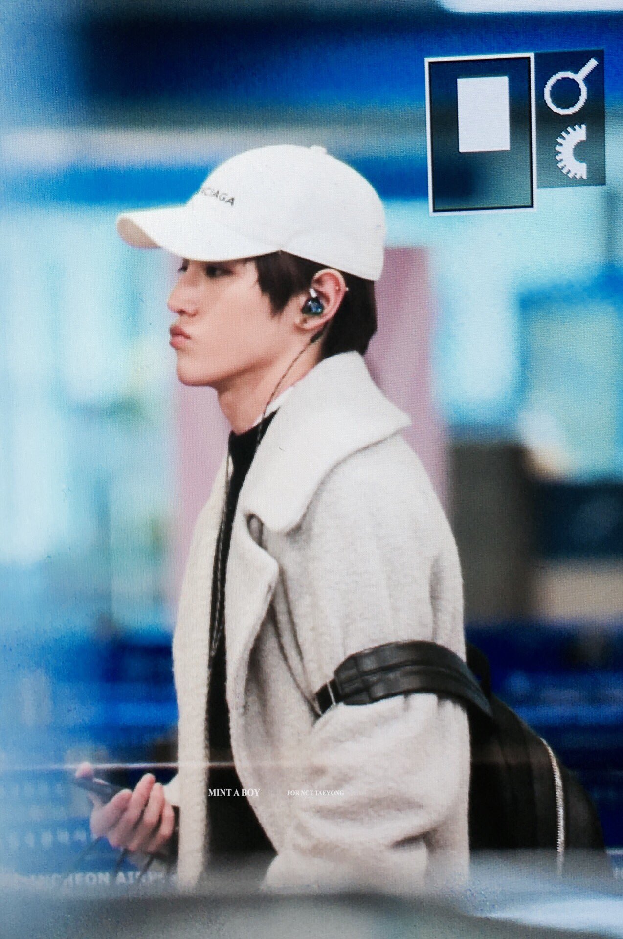 MINT A BOY on Twitter: "180114 숙사 가서 푹 쉬어요 ㅠㅠㅠ #태용 #NCT127…