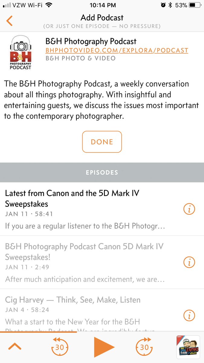 acostardrg's tweet photo. #BHPhotoPodcast https://t.co/igWbUpcRbS