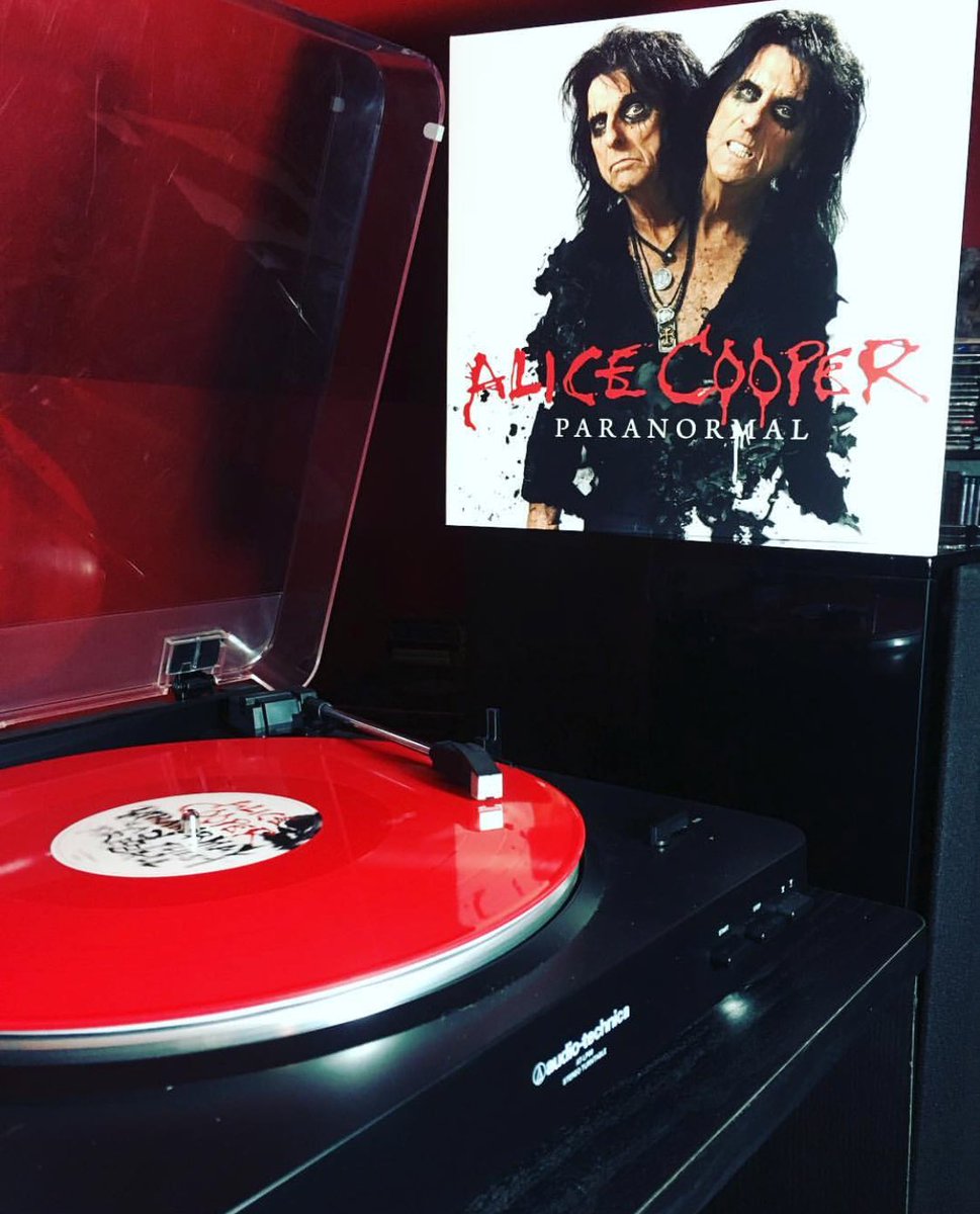 alicecooper's tweet photo. I’m condemned to the long endless night ⚔️ #Paranormal https://t.co/SyioFAnLVb