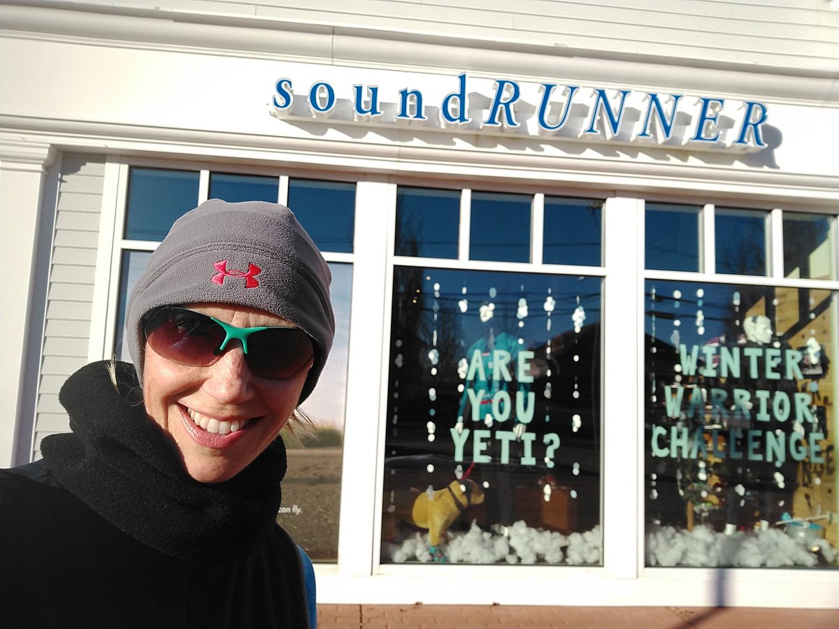 AprilLionberger's tweet photo. Thank you @soundrunner for #winterwarriorchallenge. January is my favorite month of the year for 3 years now! I'll be hitting 200 #running #walking miles for the month tomorrow! https://t.co/cA4SRyB10G