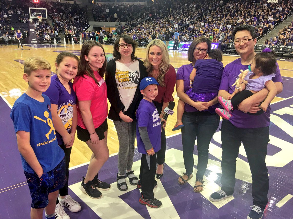 YurView_AZ's tweet image. GCU Supports the Run to Fight Children’s Cancer @run2fight @KateLongworth