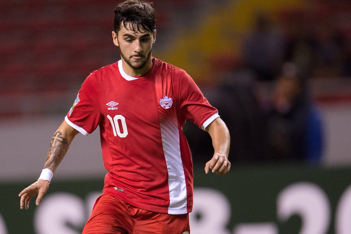 CanadaSoccerEN's tweet photo. Tristan Borges scored the winner as Canada #canm23 won 5:2 over Montverde Academy in Orlando. Goals by Alphonso Davies (2), Borges, Mansoor Afzaly, and David Choinière. https://t.co/6BGoxTsy3c