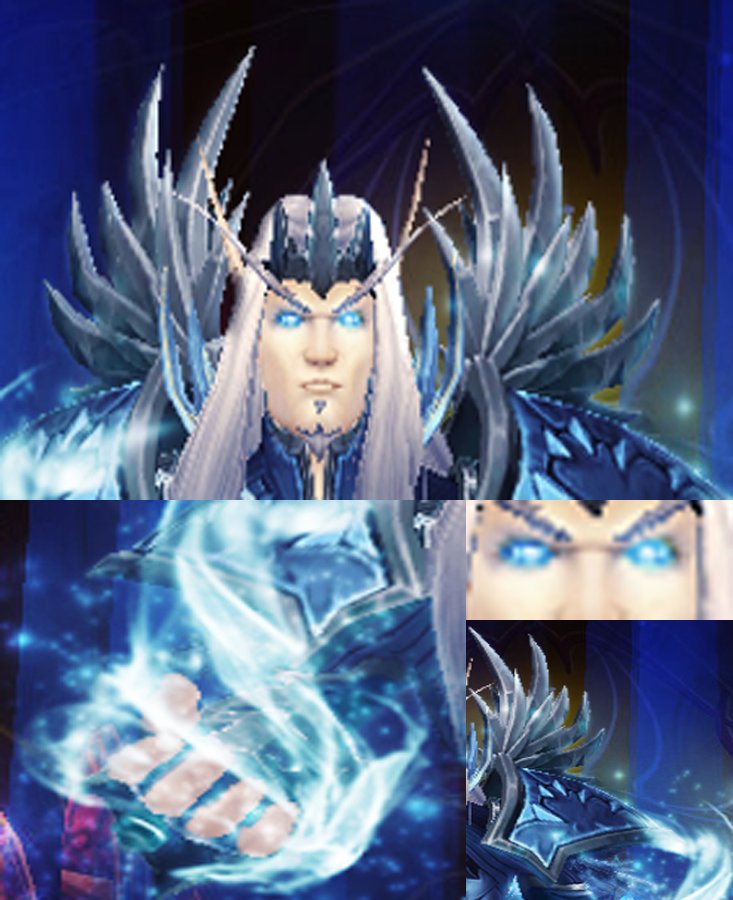 VaeshaDraecon's tweet photo. "Return of the High King"
Gift art for my friend who RPs an amazing Anasterian who recently returned from a long hiatus. #WMV #WMVedit #Warcraft #WorldofWarcraft #Anasterian #Highelf #Queldorei #Sunstrider https://t.co/ABTn7z4yaG