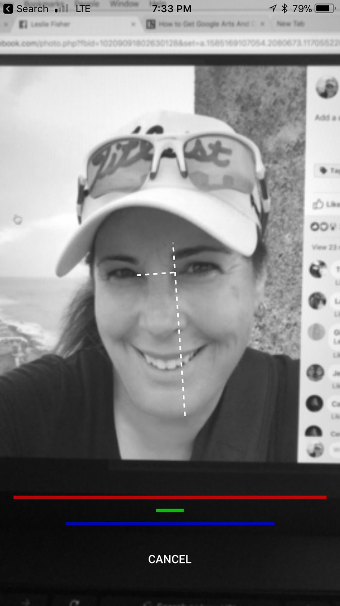 lesliefisher's tweet photo. This is going to be fun for your home, classroom, office, etc. Open up the Google Arts and Culture App. Scroll down and look for the "Is your portrait in a museum?" option. Take a selfie and it will search thousands of artworks to see if one looks like you! #GoogleArts https://t.co/vf48d3beL9