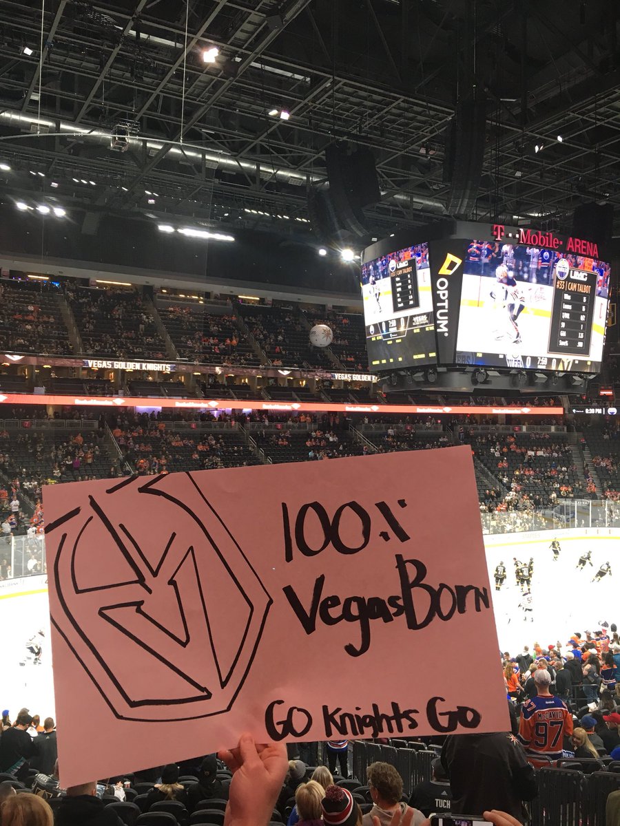 MegBaylee's tweet photo. It’s true! #sunrisehospital #vegasborn #GoKnightsGo https://t.co/FFk7m7368k