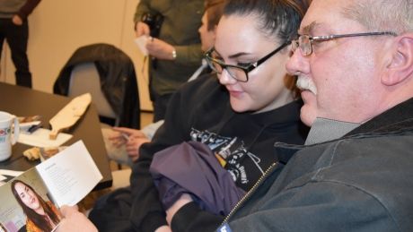cbcnewsbc's tweet photo. Creating poetry connects First Nations youth with elders https://t.co/QjScPcqejD https://t.co/OA5y8dewlF