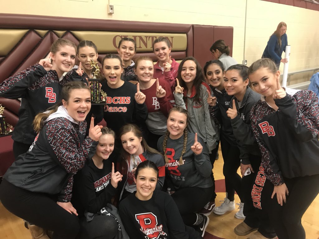 BoilerDance's tweet photo. Congratulations to varsity on first place and qualifying for IDTA state!! ❤️✨🏆 https://t.co/3kCGEwS8IY