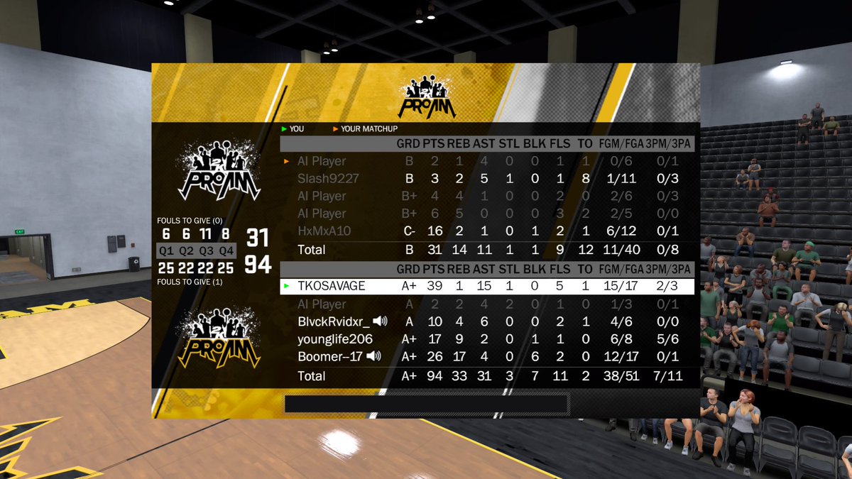EveryProam's tweet photo. #2kleague #2kdraft @youFamousEnough #imjusttryingtohelp https://t.co/THW6BkGuqT