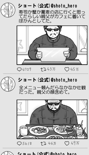 ショートとデクのSNS【コラボカフェ編】
元ネタ:轟出同棲botさんより
いつもものすごく楽しませてもらってますが、このエピソードも大好きです…:( ˘ ///˘): 