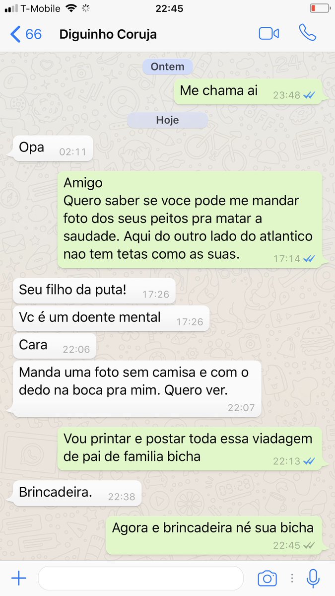 DaniloGentili's tweet photo. Qual o limite da viadagem? https://t.co/Yg3ez8L9I5