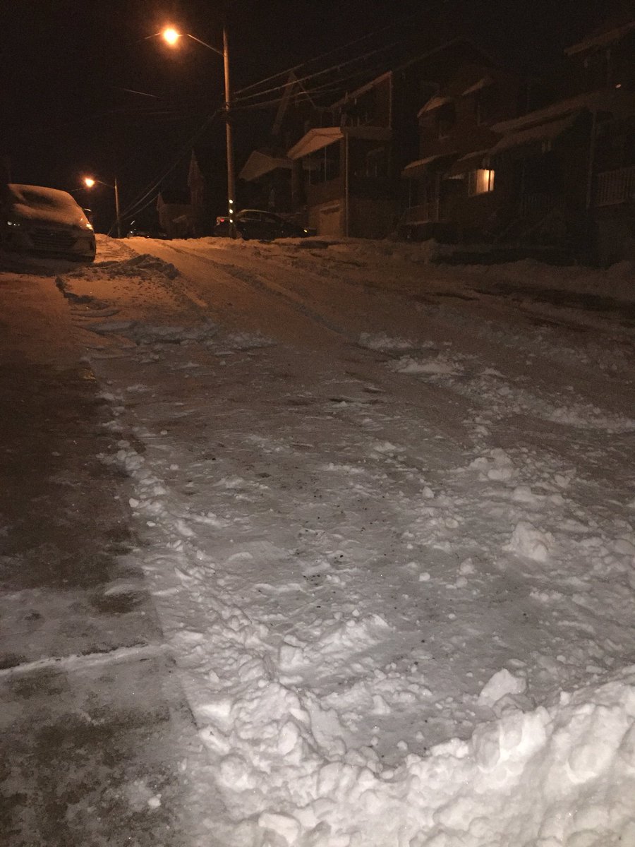 rg3829's tweet photo. @PGHDPW 2nd snowstorm and again LaMarido St in Brookline is forgotten.. Covered in ice and snow!! How do you expect people to get to work!! Just ridiculous!! https://t.co/mIc7co9rN1