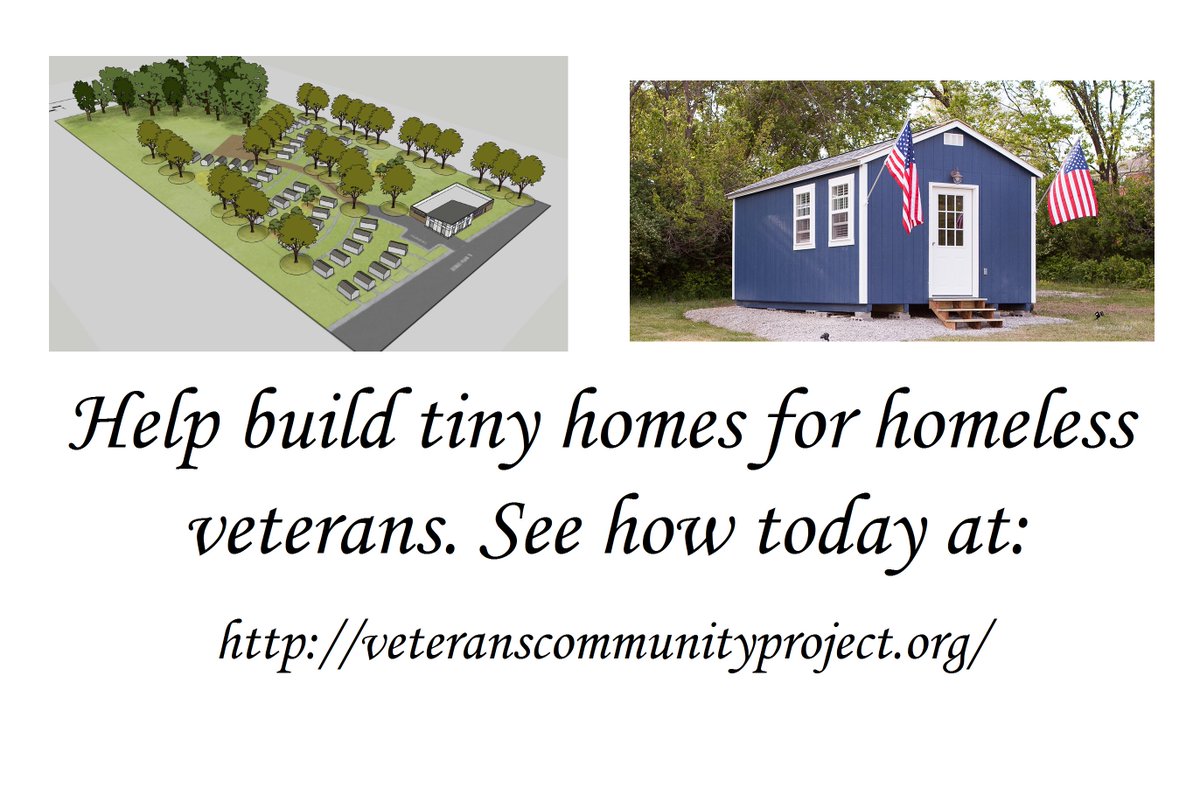 #VeteransCommunityProject