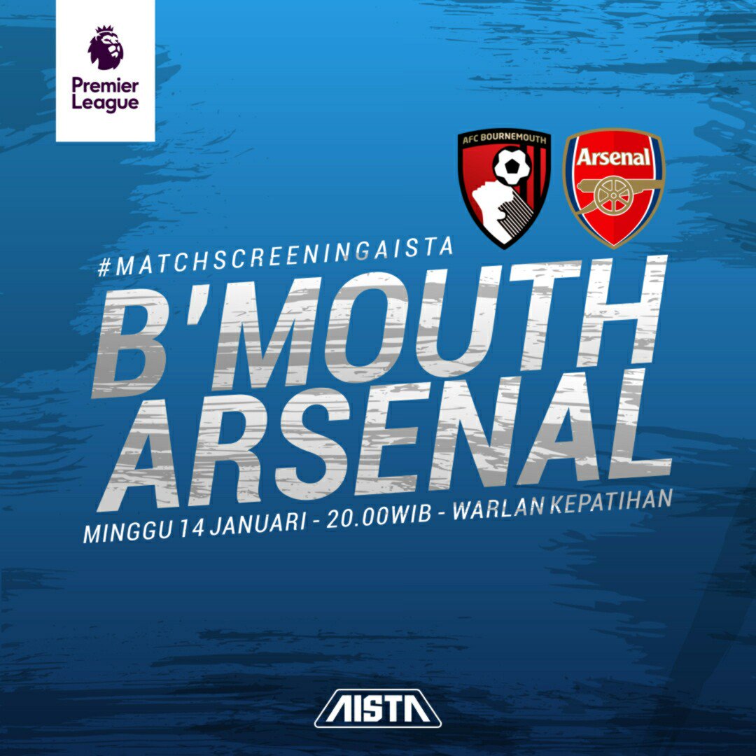 AIS_TA's tweet photo. #MatchScreeningAisTa Ramaikan Cah!! @ID_ARSENAL 
📞 082132844731 (Anjas https://t.co/0ZzmetZEci