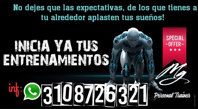 11Entrenador11's tweet photo. #ejercicio #fitness #entrenamiento #colombianas #gym #modelos #caleñas #saludable #motivacion #cucuta #deporte #cardio #tbt #training #gimnasio #paisas #abs #adelgazar #entrenar #belleza #nutricion #sinexcusas #correr #barranquilla #nutrición #bogota #shaker #metalshake #madrid https://t.co/YoGXgcY4X7